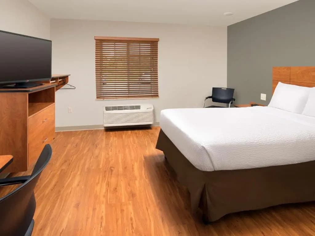 Standard Double room full double bed