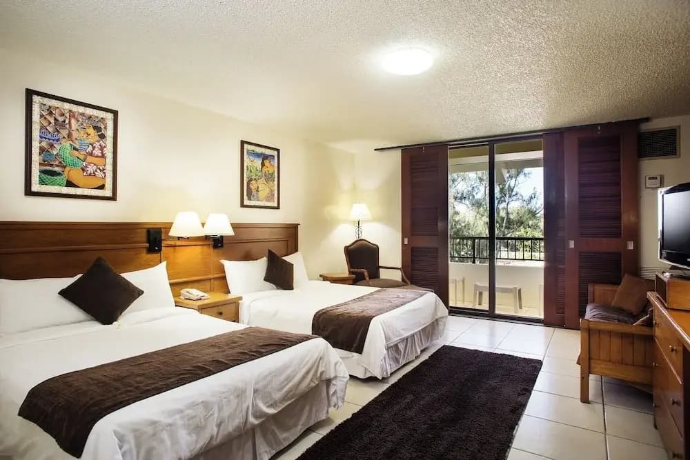 Superior room with balcony