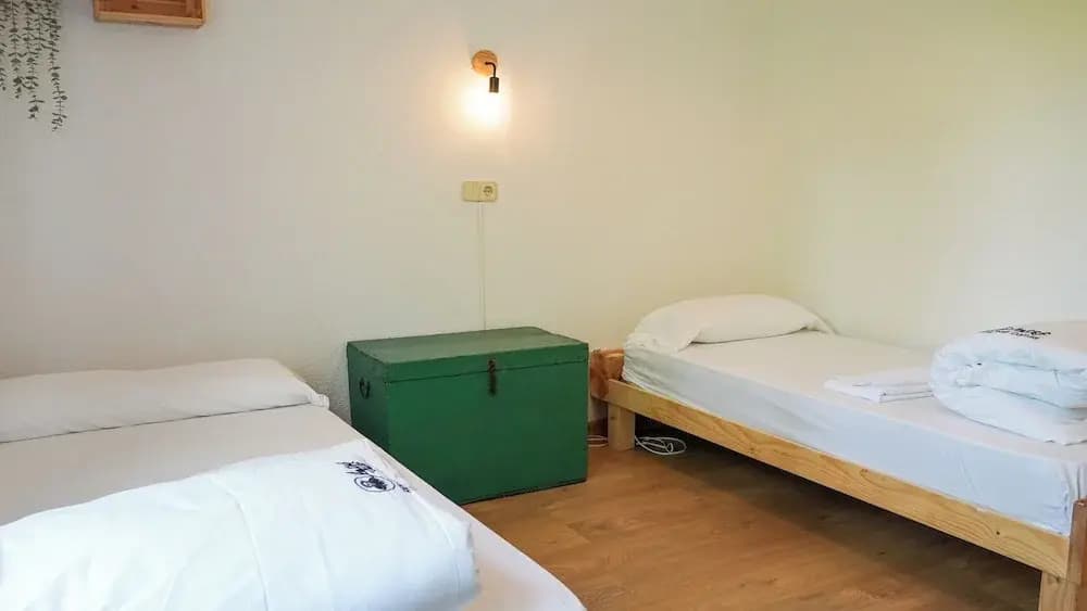 Economy Double room twin beds