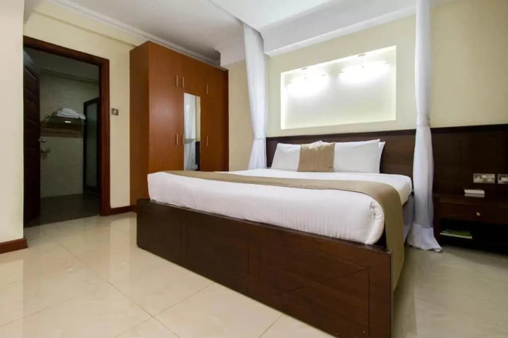 Superior Double room full double bed