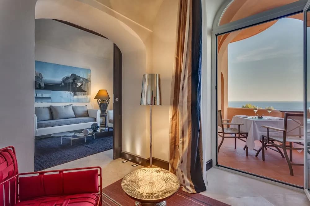 Junior Suite with balcony and with sea view