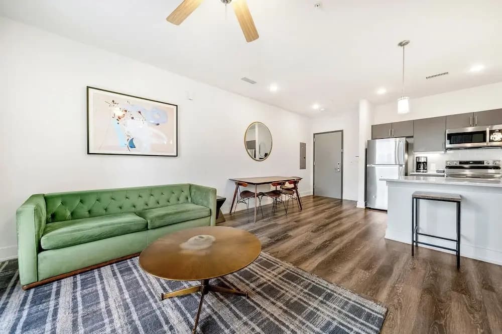 2 Bedrooms Superior Apartment with balcony