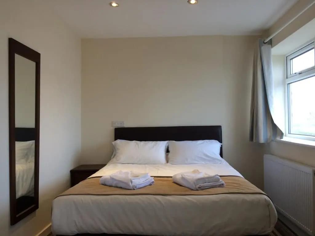 Standard Double room with sea view full double bed