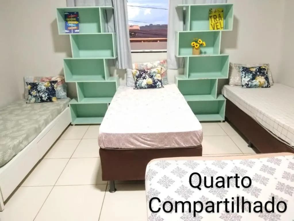Bed in Dorm