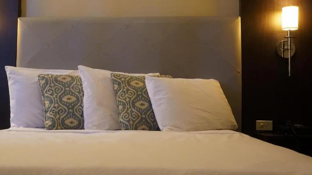 Standard Double room full double bed