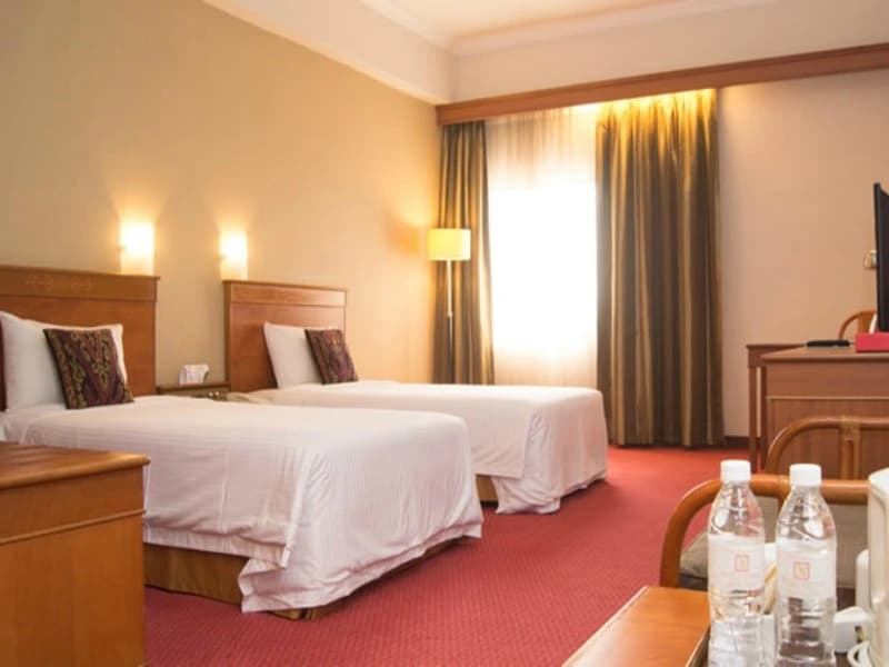 Standard Double room twin beds