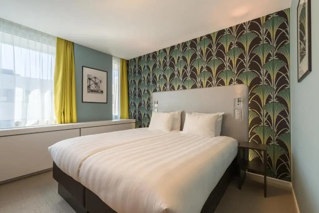 Classic Double room full double bed