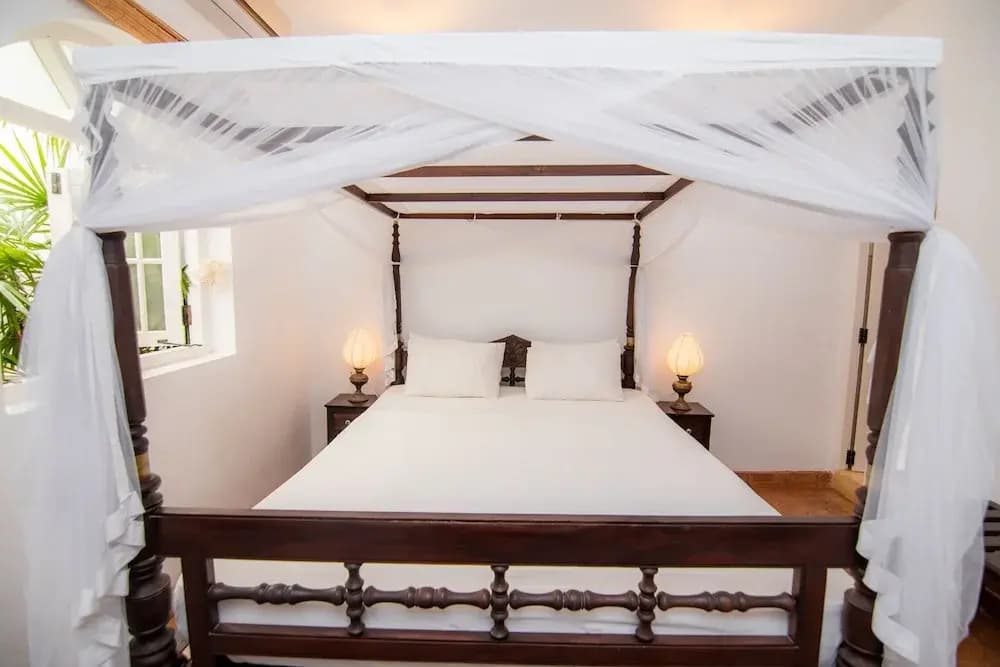 Standard Double Basement room full double bed