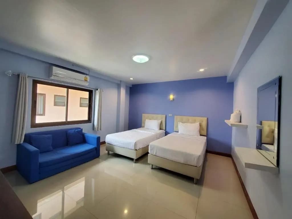 Standard Double room twin beds