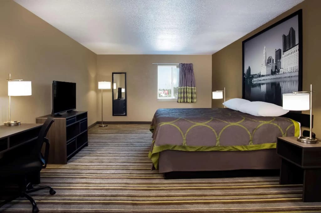 Standard Double room full double bed