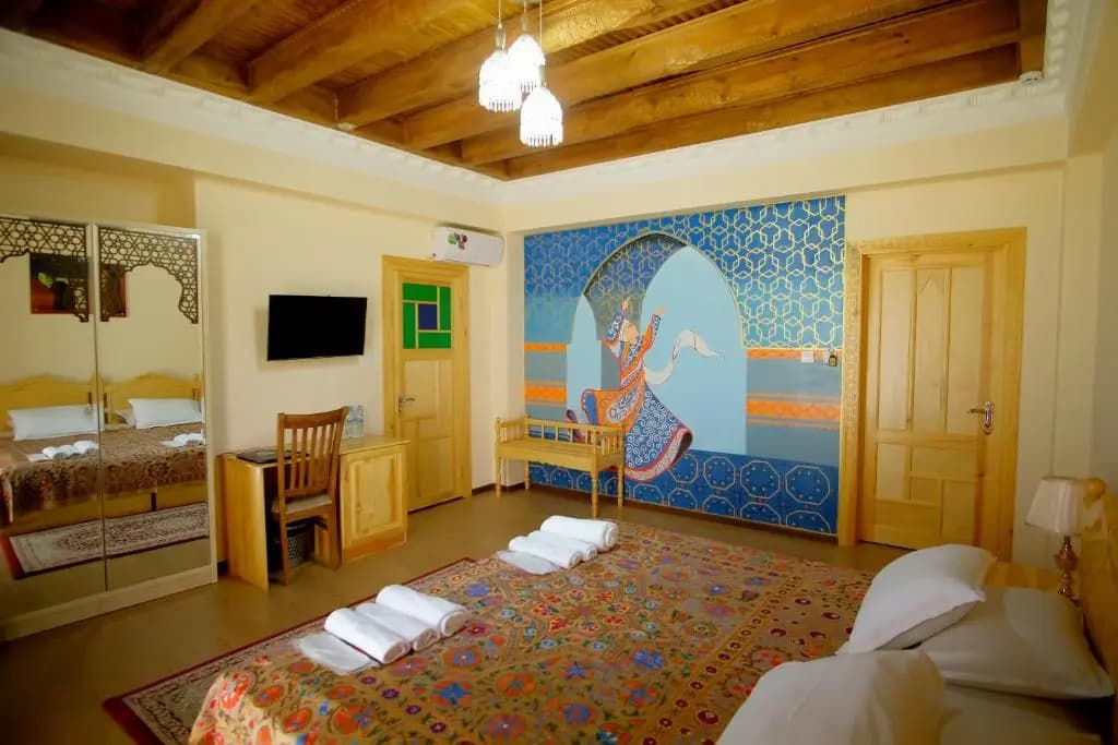 Superior Double room full double bed
