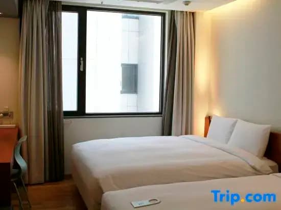 Deluxe Double room twin beds
