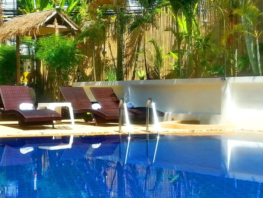 1 Bedroom Double Apartment full double bed