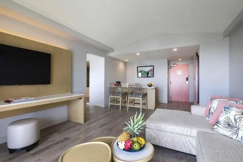 Quadruple Suite oceanfront
