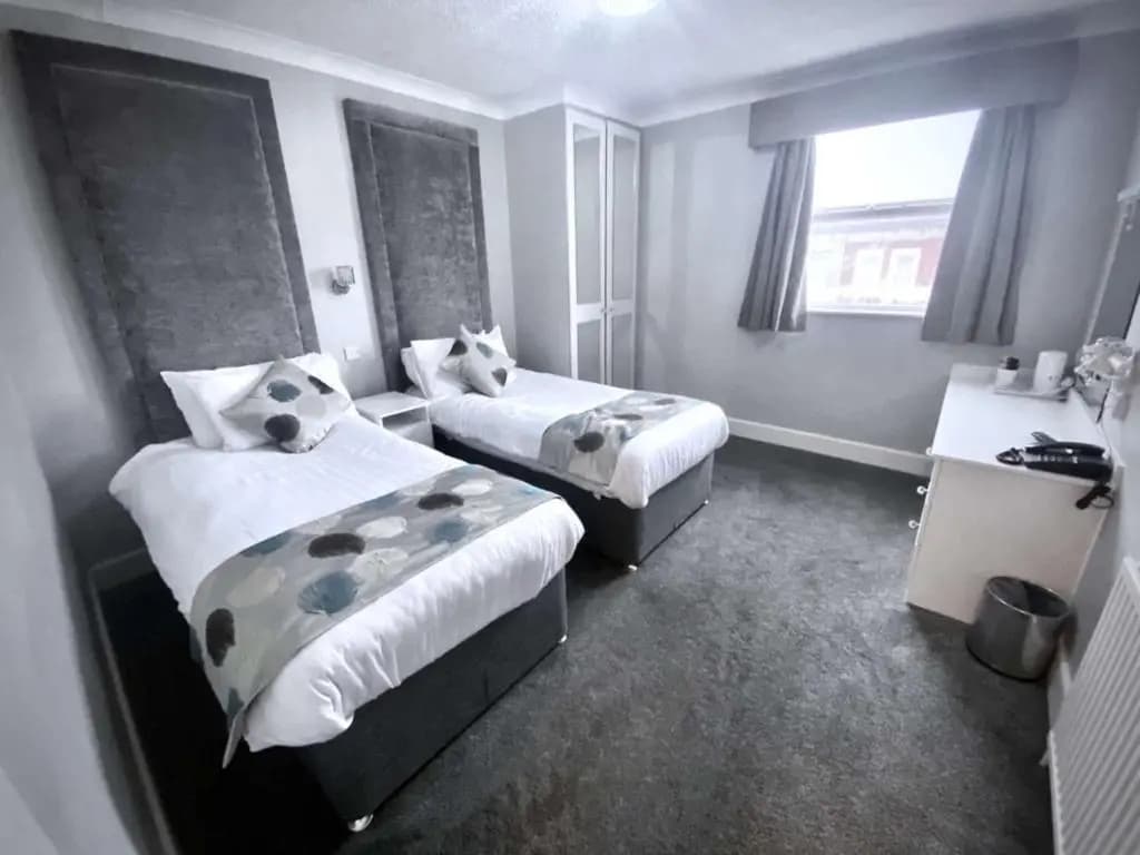 Standard Double room twin beds