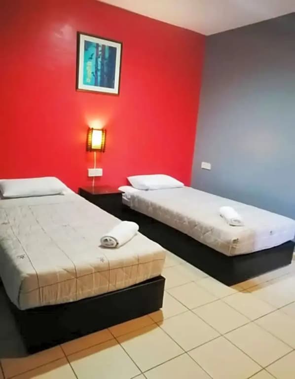 Standard Double room twin beds