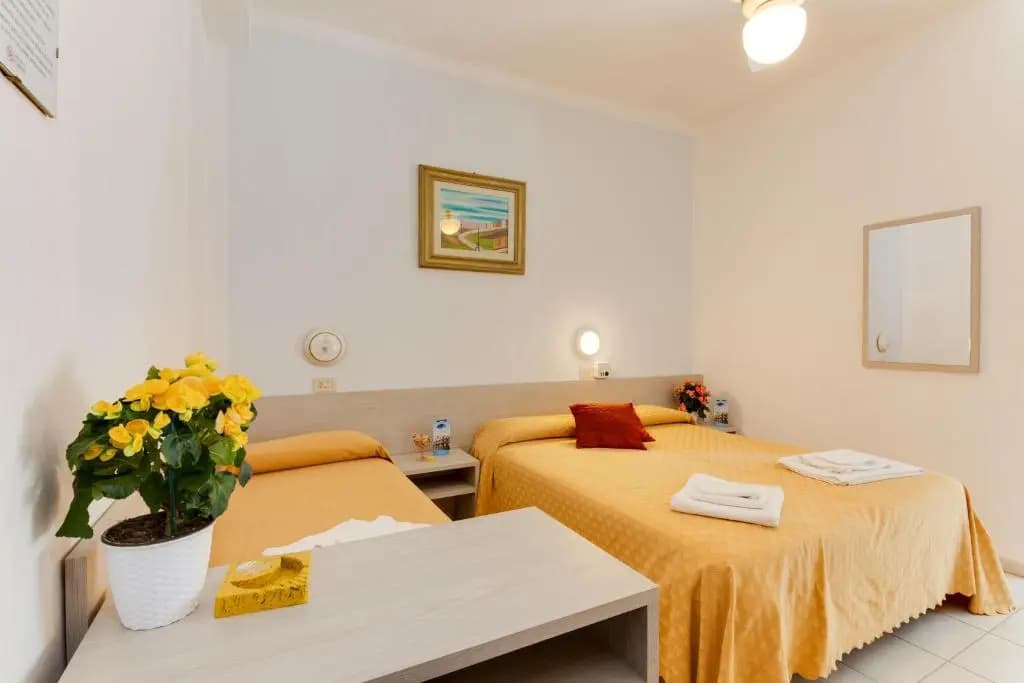 Standard Quadruple room