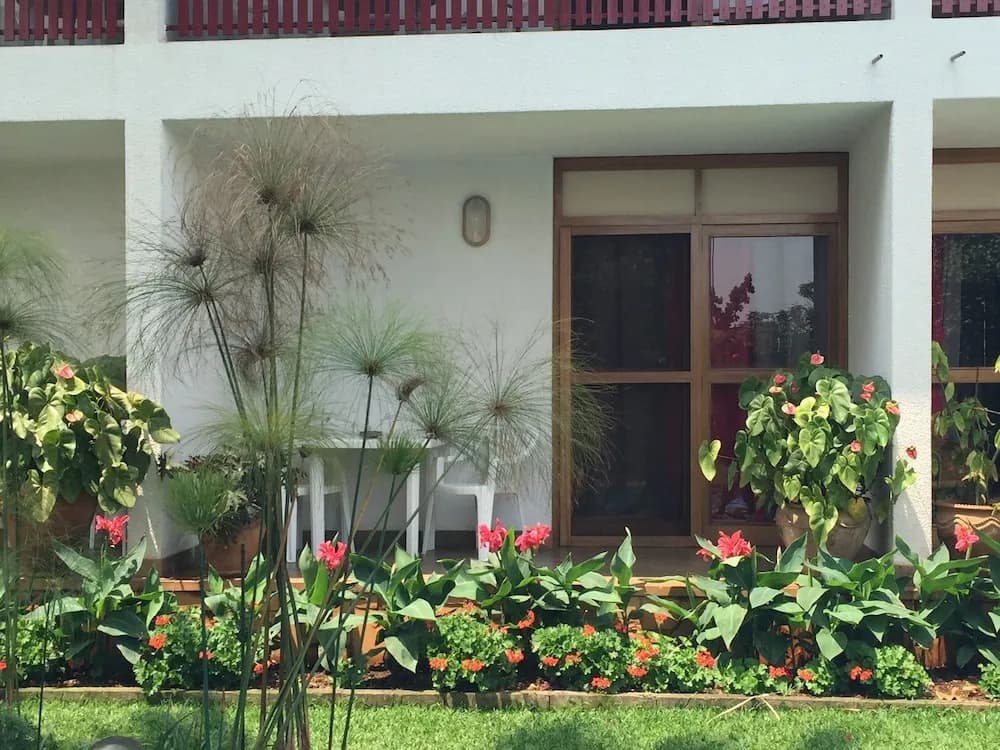 Standard Double room with view full double bed