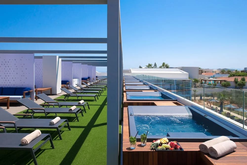 Superior room with balcony