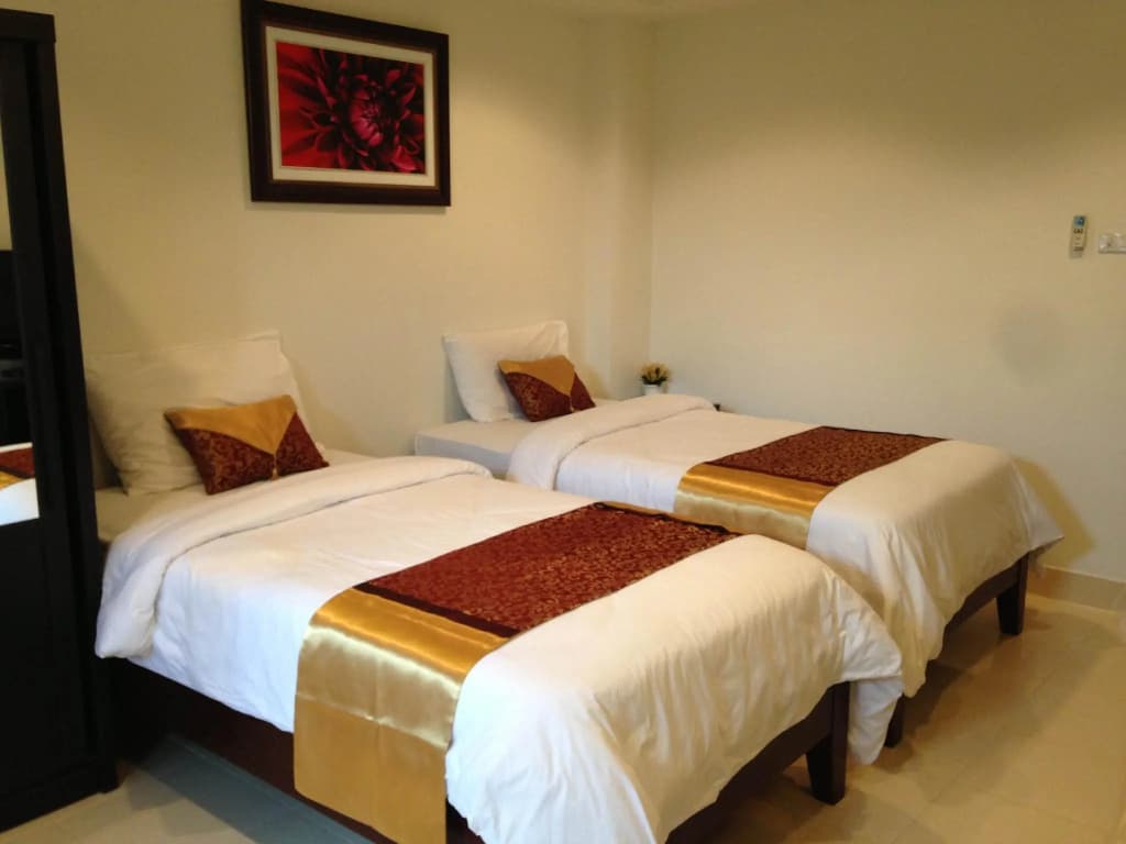 Deluxe Double room twin beds