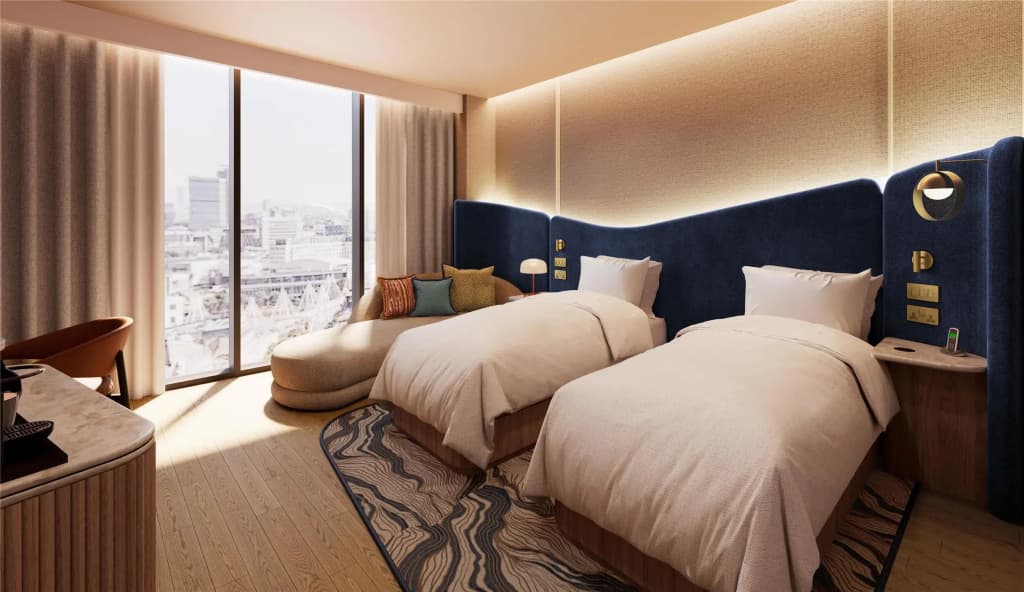 Executive Premium Double room full double bed