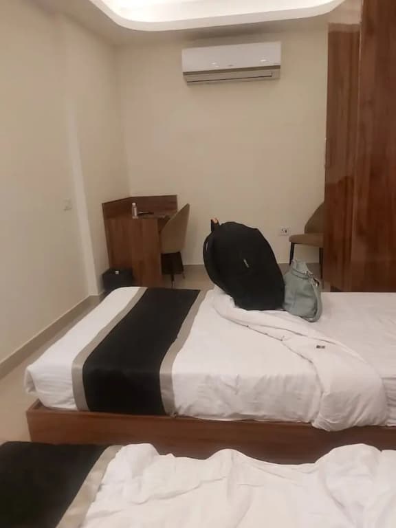 Bed in Dorm