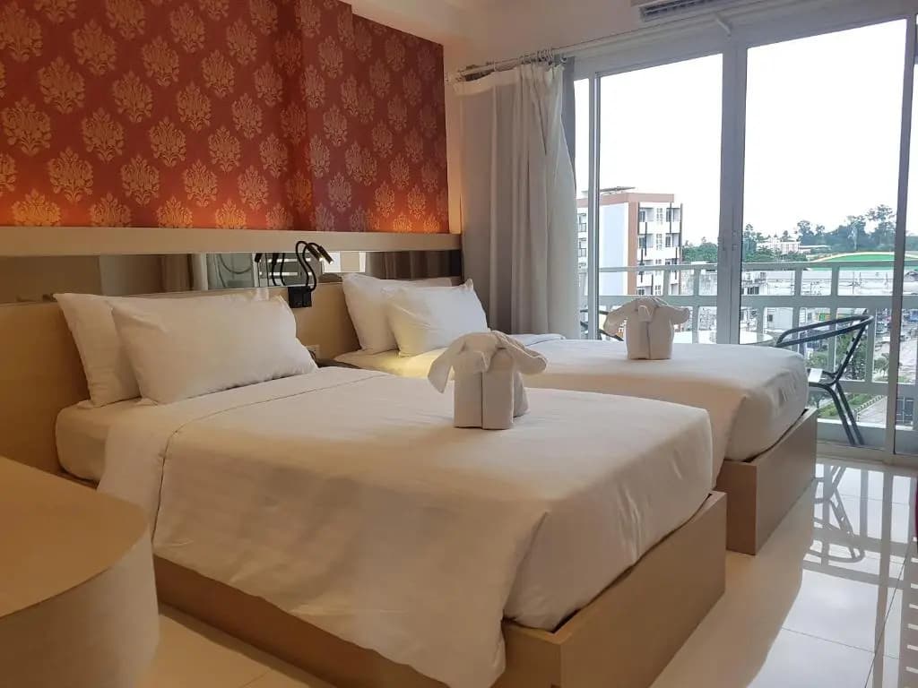 Standard Double room full double bed