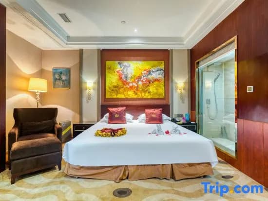 Executive Double room full double bed