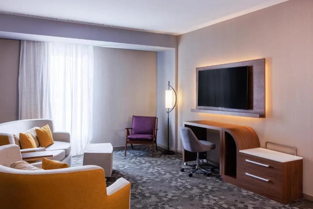 1 Bedroom Quadruple Suite