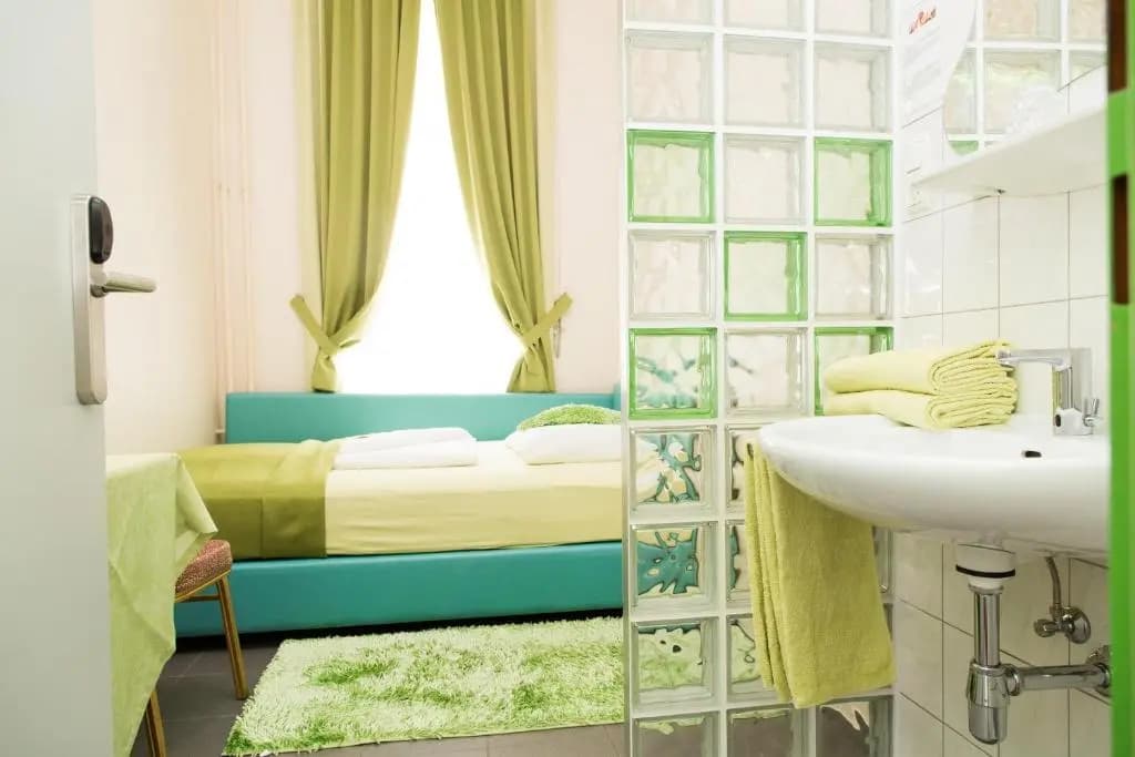 Standard Double room full double bed