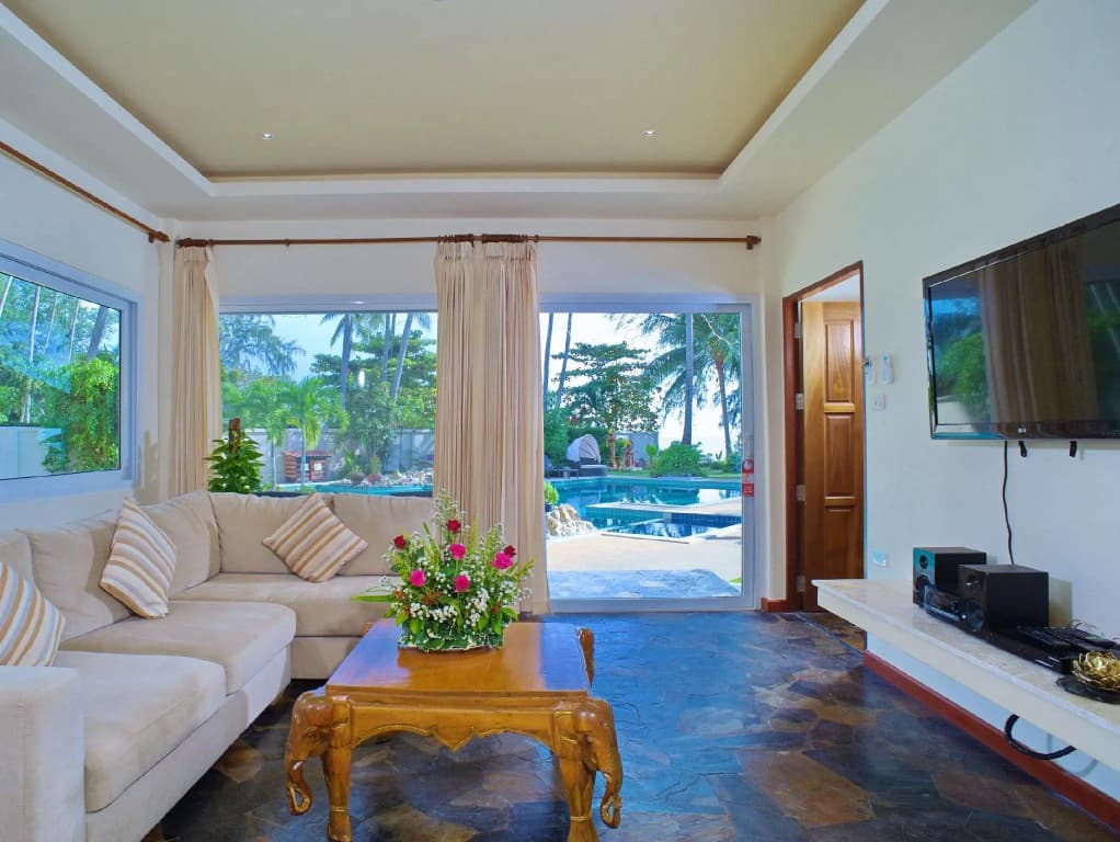 Family Villa with sea view