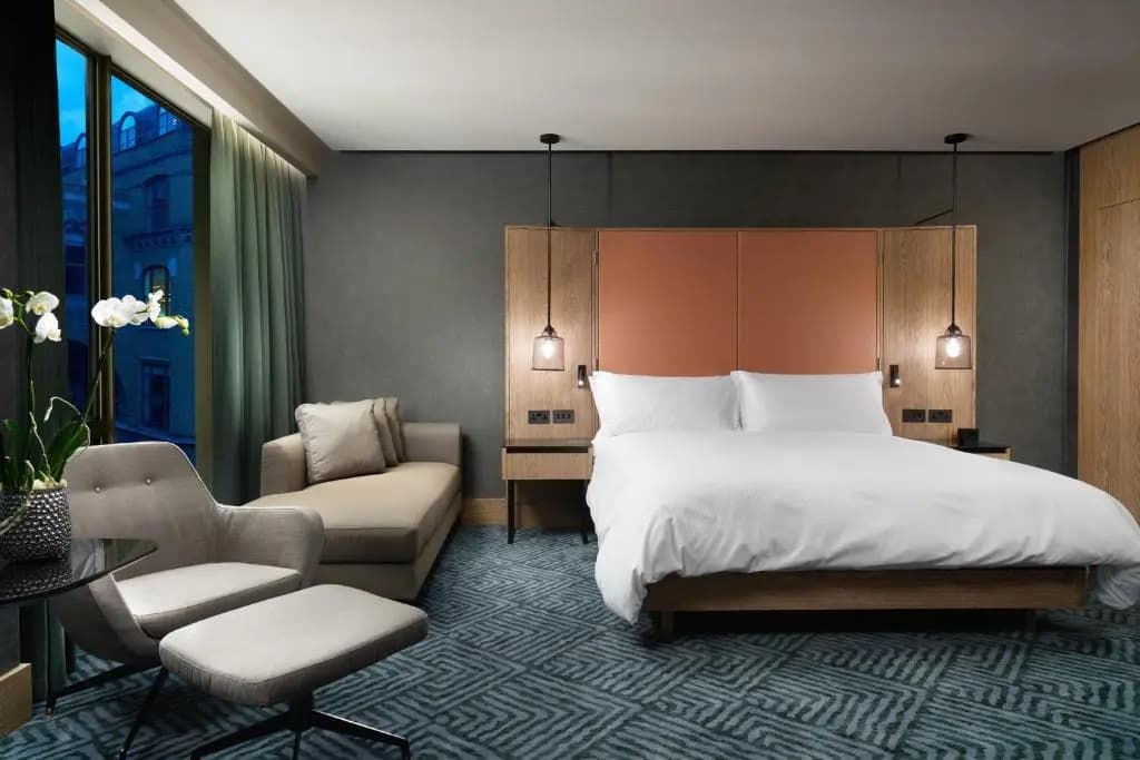 Executive Double room full double bed