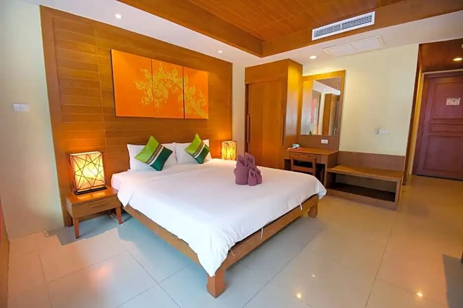 Deluxe Double room full double bed