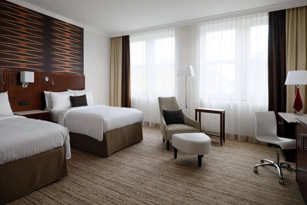 Deluxe Double room full double bed