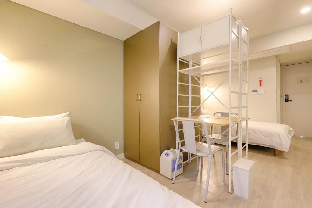 Standard Double room twin beds