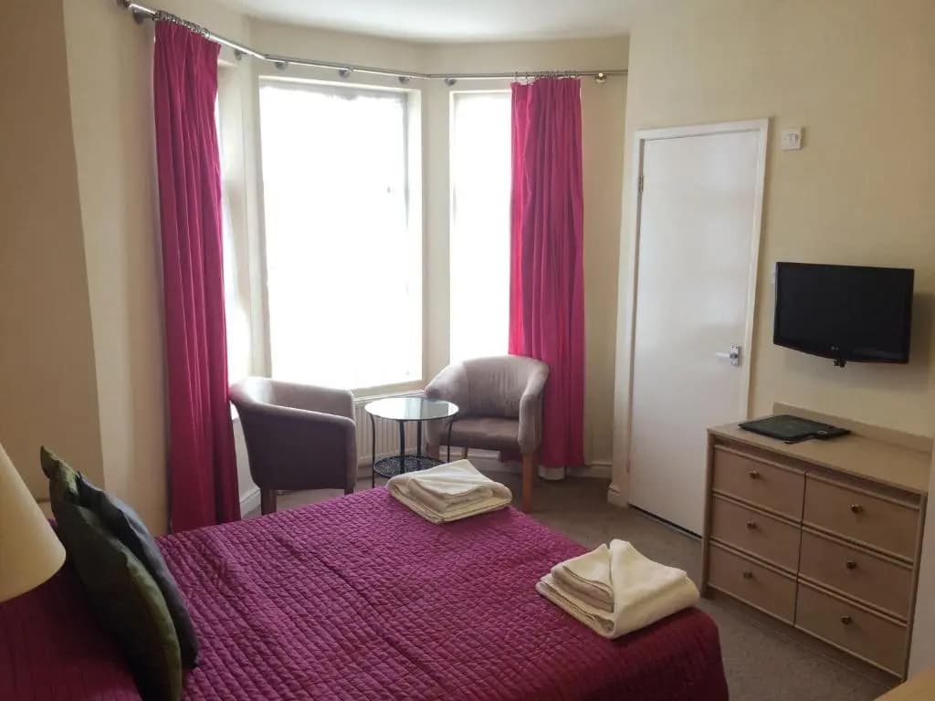 Standard Double room with sea view full double bed