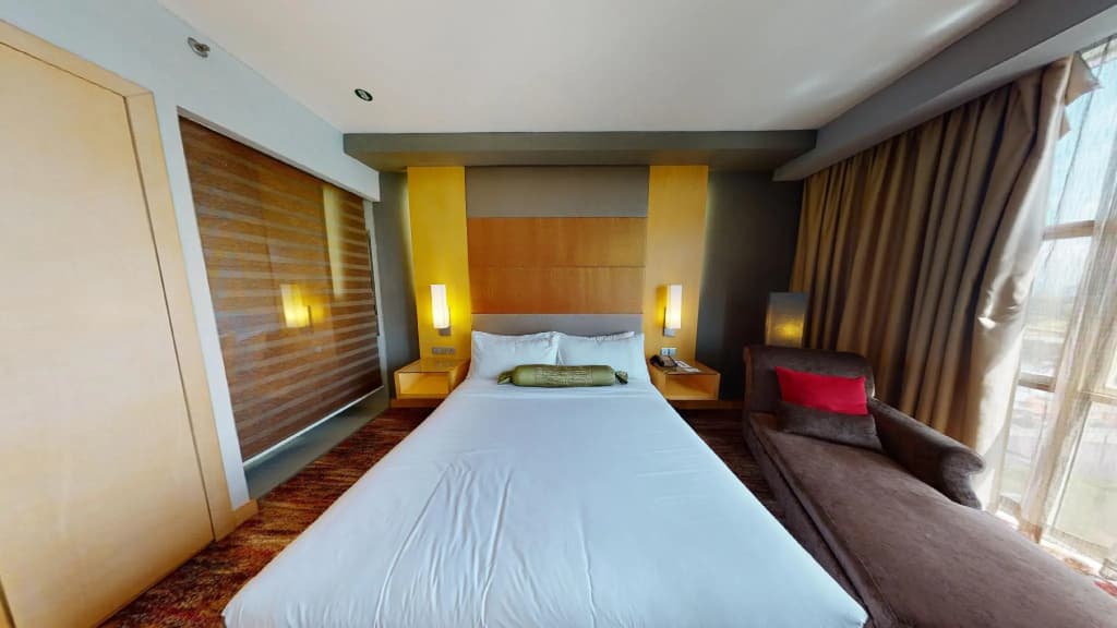 Premier Double room full double bed