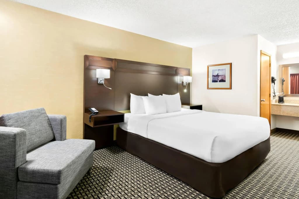 Standard Double room full double bed