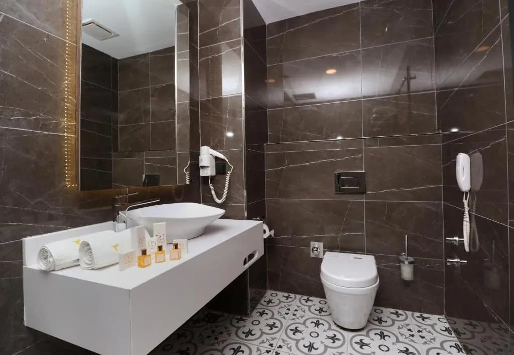 Suite with sea view