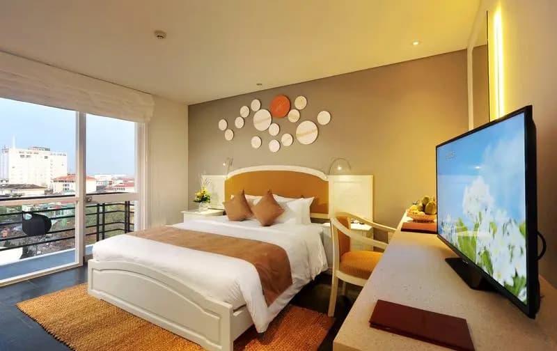 Standard Double room twin beds