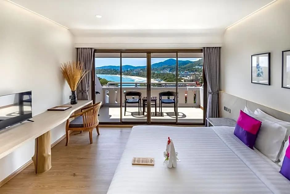 Deluxe Triple room with sea view