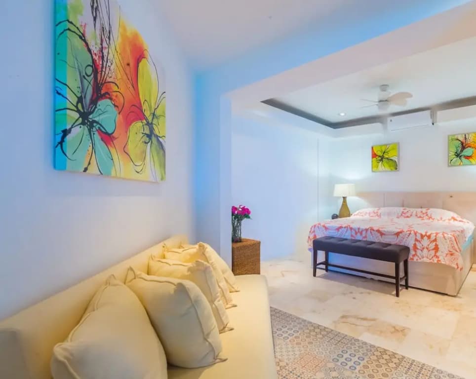 Standard room with balcony