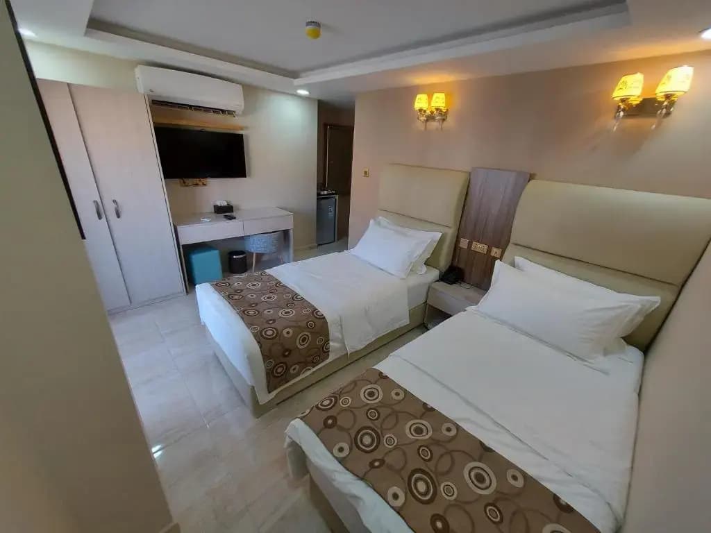 Standard Double room with balcony twin beds