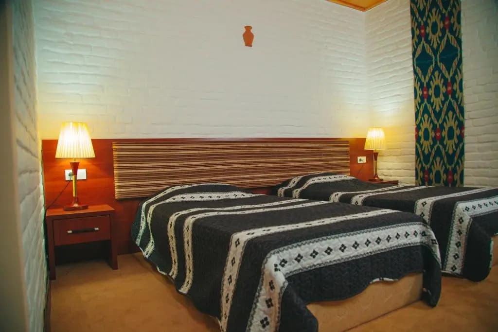 Standard Double room twin beds