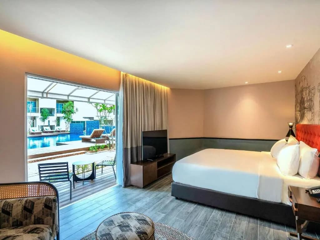 Privilege Double room full double bed