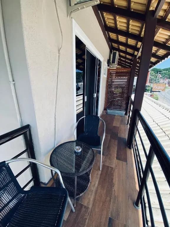 Standard Triple room with balcony