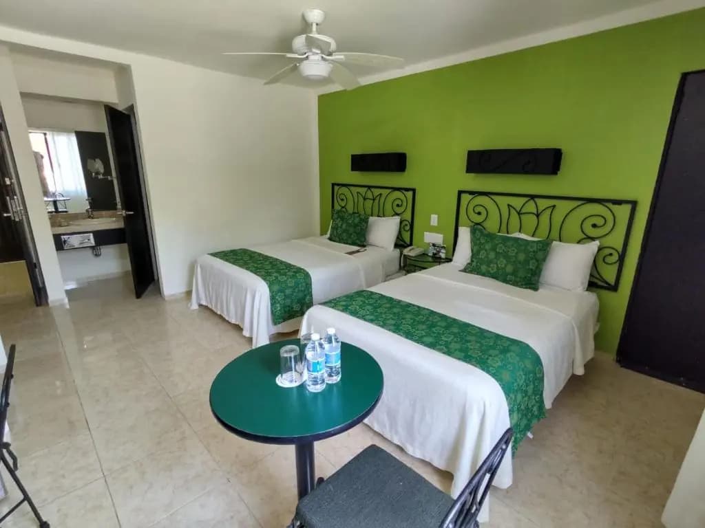 Standard Double room twin beds