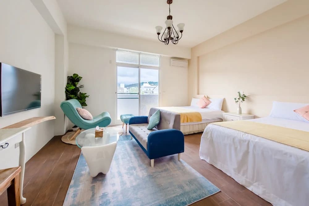 Standard Double room with balcony twin beds