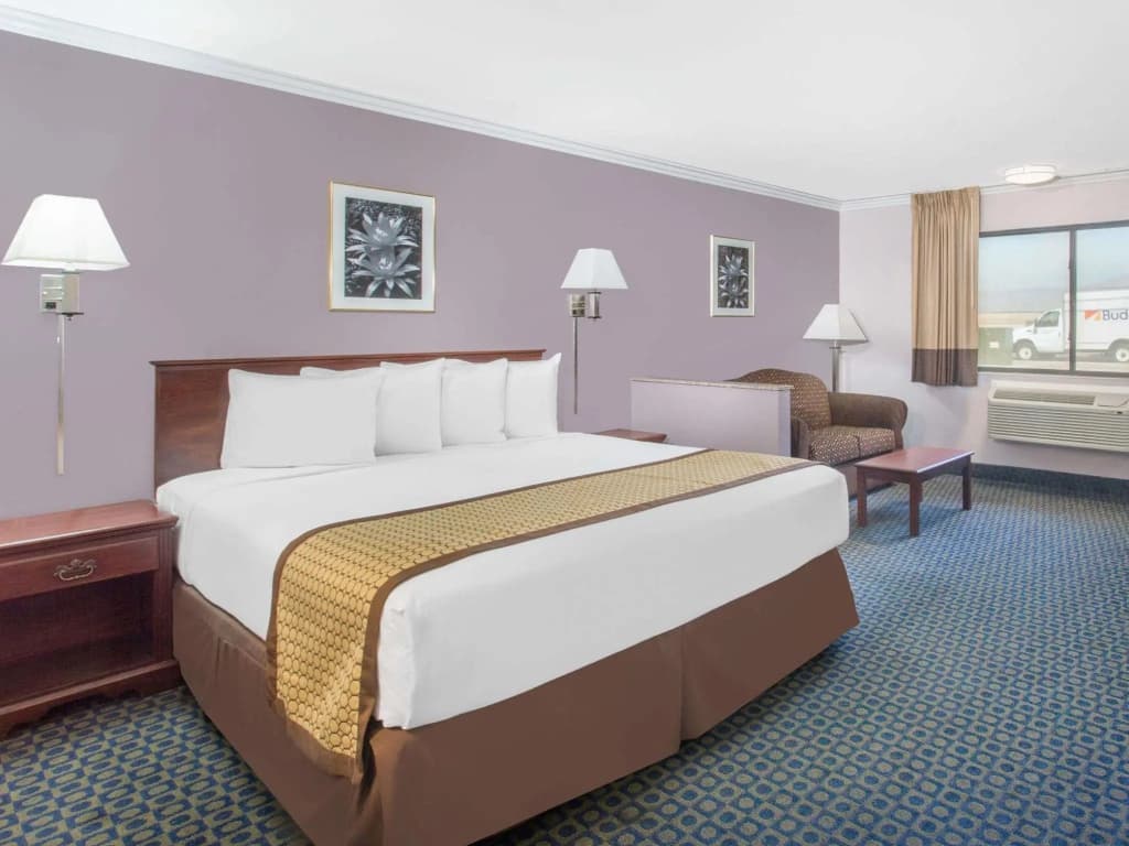 Standard Double room full double bed
