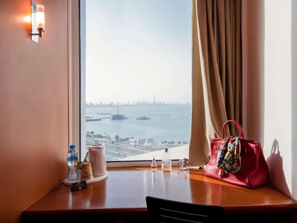 Standard Double room with sea view full double bed